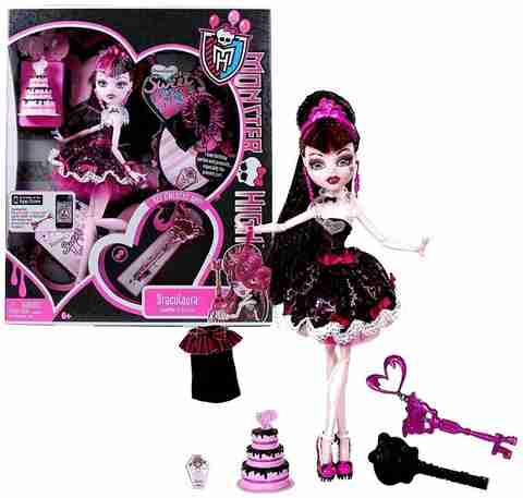 MONSTER HIGH Sweet 1600 Draculaura - Daughter of Dracula Doll