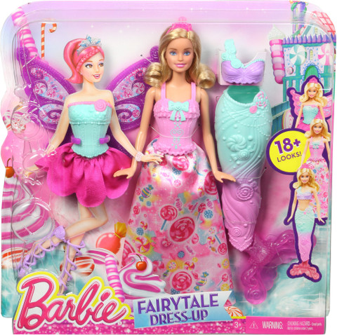 BARBIE Fairytale Dress Up Fairytale Dress Up shop for BARBIE