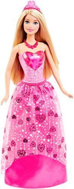 BARBIE Barbie Princess Doll - Barbie Princess Doll . Buy Barbie toys in  India. shop for BARBIE products in India. Toys for 3 - 5 Years Kids. |  Flipkart.com