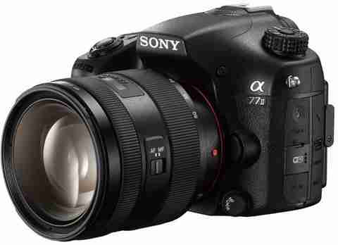 SONY ILCA-77M2Q Mirrorless Camera Body 16 50 mm Zoom Lens