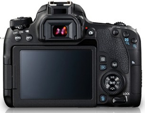 Canon EOS 77D DSLR Camera Body with Single Lens: EF-S18-55 IS STM
