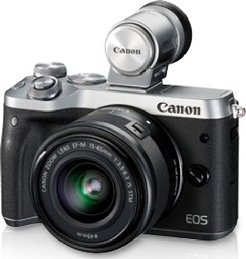 EOS M6 + EF-M 15-45mm + フィルター各種 + リモコン EOS M6 + EF-M 15-45mm + フィルター各種 + リモコン