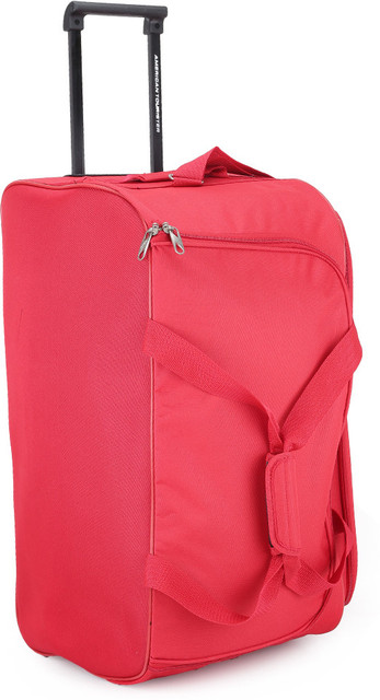 AMERICAN TOURISTER 26 inch/67 cm Vision Duffel With Wheels