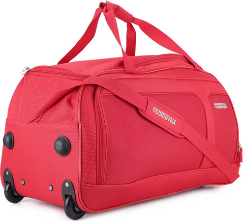 AMERICAN TOURISTER 26 inch/67 cm Vision Duffel With Wheels (Strolley) Red - Price in India | Flipkart.com AMERICAN TOURISTER 26 inch/67 cm Vision Duffel With Wheels (Strolley) Red - Price in India | Flipkart.com