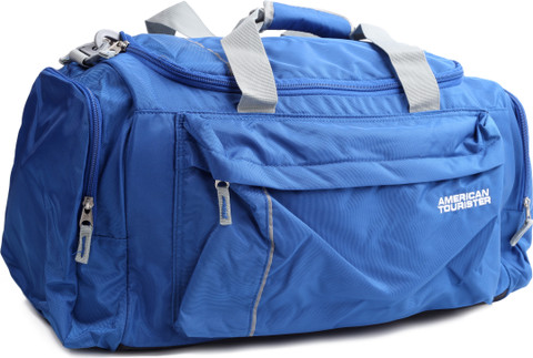 AMERICAN TOURISTER (Expandable) X-bag Duffel Without Wheels Blue 01 - Price  in India | Flipkart.com