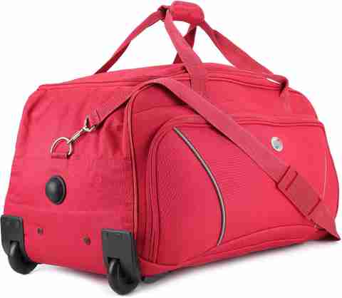 AMERICAN TOURISTER 26 inch/67 cm Vision Duffel With Wheels (Strolley) Red - Price in India | Flipkart.com AMERICAN TOURISTER 26 inch/67 cm Vision Duffel With Wheels (Strolley) Red - Price in India | Flipkart.com