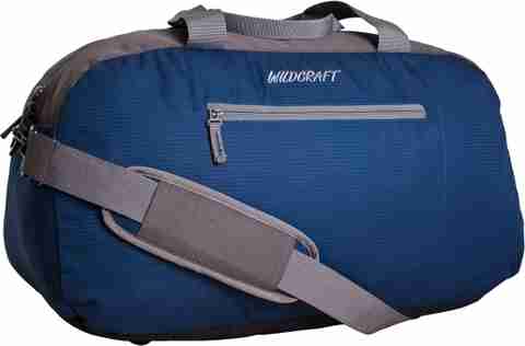 Wildcraft 11 inch/27 cm Shuttle Gym Duffel Bag Blue Price in India