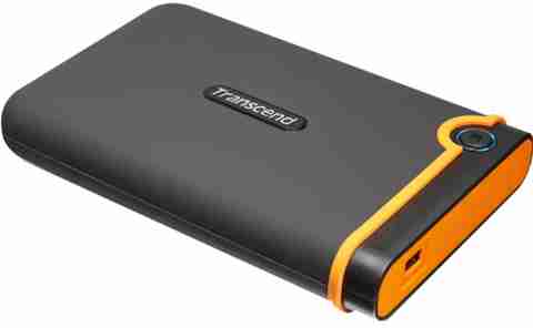 Transcend StoreJet Rugged 25M2 Series 500 GB External Hard Disk