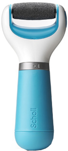 Scholl Express Pedi Velvet Smooth Electronic Foot File Massager