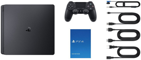 Ps4 Console Ps4 Slim Uk Deals Ps4 Slim 1tb Dollar Ps4 Ps4 Slim 1tb - Main Image
