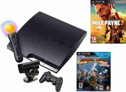 SONY PlayStation 3 (PS3) 320 GB with Max Payne 3 Price in India