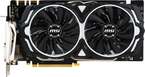 MSI GTX 1070 ARMOR OC 動作確認済み MSI GTX 1070 ARMOR 8G OC GDDR5 8 GB NVIDIA Chipset 256 bit