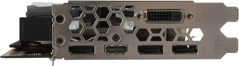 MSI GTX 1070 ARMOR 8G OC GDDR5 8 GB NVIDIA Chipset 256 bit 1746