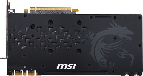 MSI GTX 1080 GAMING X 8G GDDR5X 8 GB NVIDIA Chipset 256 bit 10108