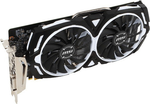 MSI Geforce GTX 1060 ARMOR 6G OCV1 GDDR5 6 GB NVIDIA Chipset 192
