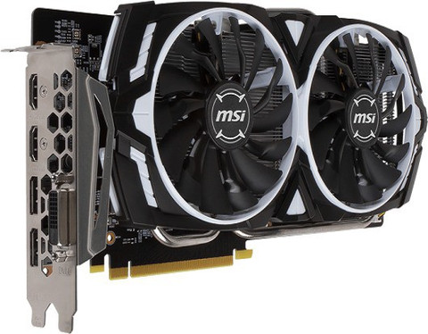 MSI Geforce GTX 1060 ARMOR 6G OCV1 GDDR5 6 GB NVIDIA Chipset 192