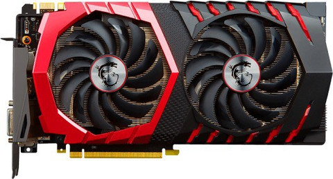 MSI NIDVIA GeForse GTX 10808GB 動作確認済み MSI GTX 1080 GAMING X 8G GDDR5X 8 GB NVIDIA Chipset 256 bit 10108
