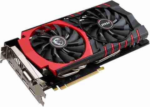 MSI Gtx 970 Gaming 4g GDDR5 4 GB NVIDIA Chipset 256 bit 7010 MHz