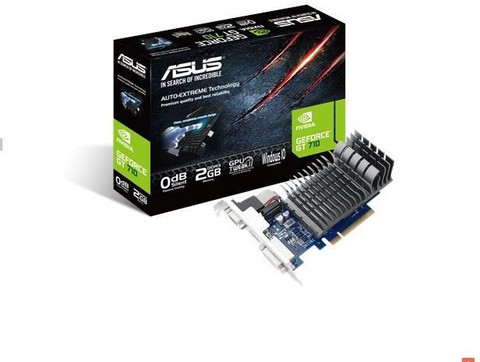 ASUS Geforce GT 710 DDR3 GB NVIDIA Chipset 64 bit 589 MHz