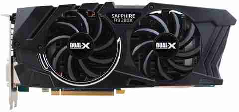 Sapphire Dual-x R9 280X Radeon DDR5 3 GB AMD/ATI Chipset 384 bit