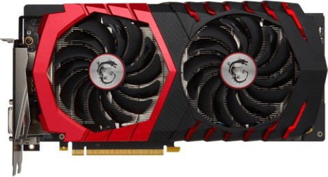 MSI GEFORCE® GTX 1060 GAMING X 6G GDDR5 GB NVIDIA Chipset 192
