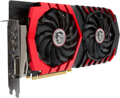 MSI GEFORCE® GTX 1060 GAMING X 6G GDDR5 6 GB NVIDIA Chipset 192