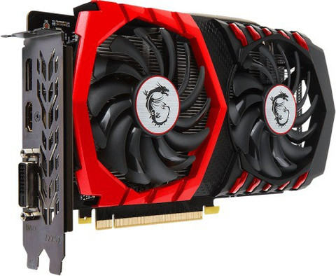 MSI GTX 1050 Ti GAMING X 4G GDDR5 4 GB NVIDIA Chipset 128