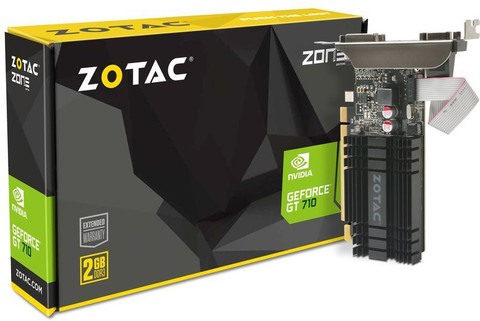 ZOTAC GeForce GT 710 DDR3 GB NVIDIA Chipset 64 bit 954 MHz