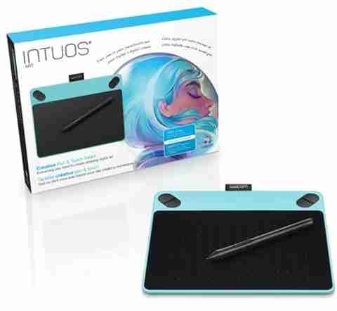 WACOM CTH-490/B0-CX Intuos Art Pen & Touch (Small) 6 x 3.7