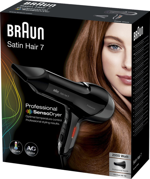 Braun HD 780 Hair Dryer Braun