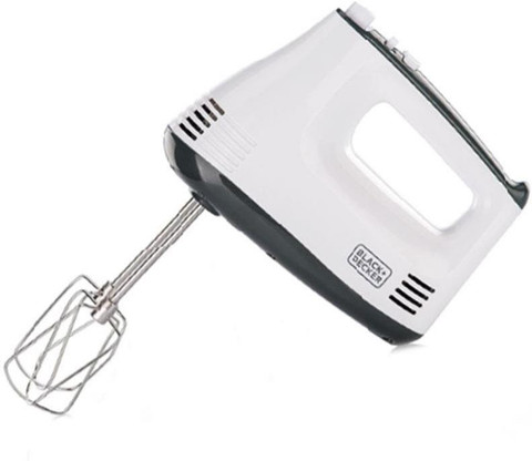 Black Decker 300 W White Hand Blender Price in India Buy Black