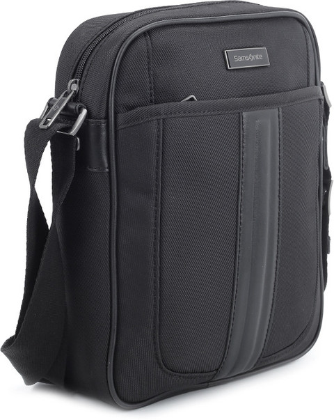 Crossbody Bag Samsonite Sling Bag Original SAMSONITE Men Black