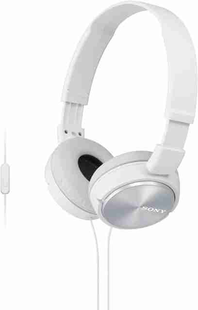 SONY MDR-ZX310AP Wired Price in India - Buy SONY MDR-ZX310AP Wired