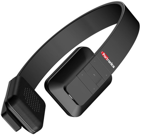Portronics Muffs XT, POR 607 Bluetooth without Mic Price in India