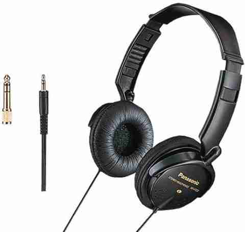 Panasonic Rp-Ht202 Compact Lightweight Design Hearphones Rpht202