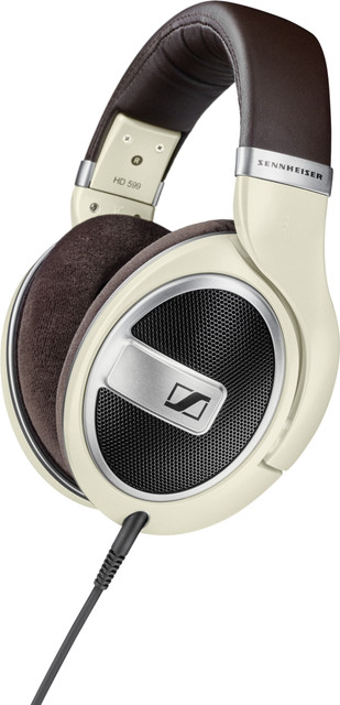 Sennheiser HD 599 Around-Ear Open Back Headphones Suitable for