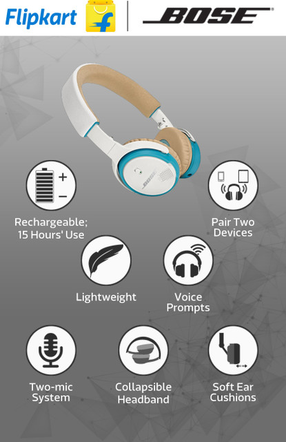 Bose SoundLink On Ear Bluetooth without Mic Price in India - Buy