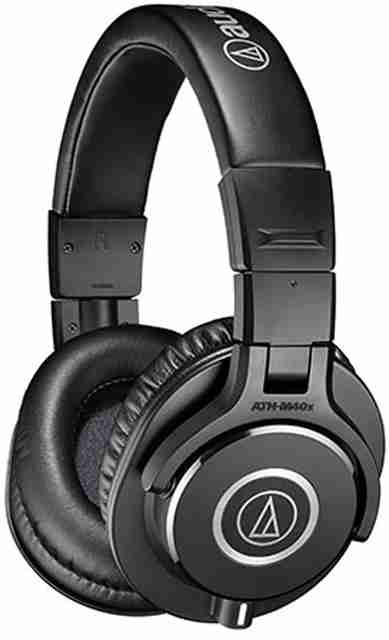Audio Technica ATH-M40x Wired without Mic Price in India - Buy