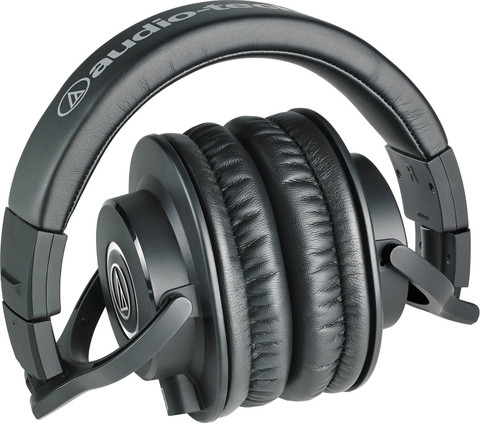 audio-technica ATH-M50x ブラック Audio-Technica Ath-M50X Wired Over Ear Headphones Without
