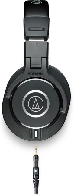 【ほぼ新品】audio-technica ATH-M40x Audio Technica ATH-M40x Wired without Mic Price in India