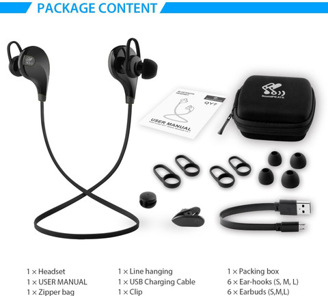 User Manual Soundpeats Q12 Not Pairing SoundPEATS Soundpeats