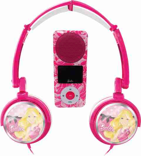 BARBIE ZVBR-5250 4 GB MP3 Player - BARBIE : Flipkart.com
