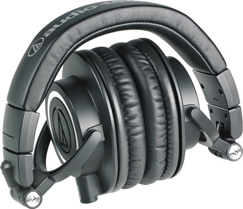 【早い者勝ち】Audio-Technica ATH-M50x ブラック Audio-Technica Ath-M50X Wired Over Ear Headphones Without