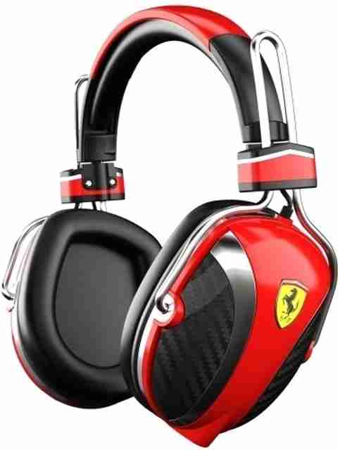 ヘッドフォン+イヤフォン Ferrari - FERRARI THE SCUDERIA R100 ほぼ新品 FERRARI THE SCUDERIA R100 イヤホン