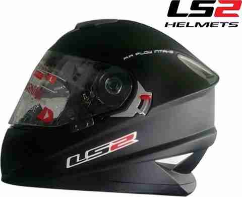 ls2 ff302 helmet LS2 FF302 Motorbike Helmet (Black)