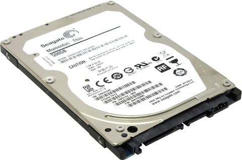 Seagate laptop thin 500 GB Laptop Internal Hard Disk Drive (HDD