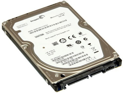 Seagate Momentus 500 GB Laptop Silver SATA Internal Hard Disk