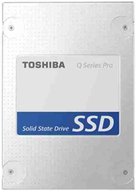 TOSHIBA Q Series Pro 128 GB Desktop SATA Internal Solid State