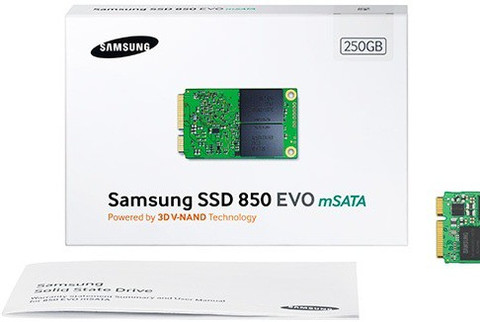 Samsung 850 EVO 250 GB Laptop Black SATA Internal Solid State