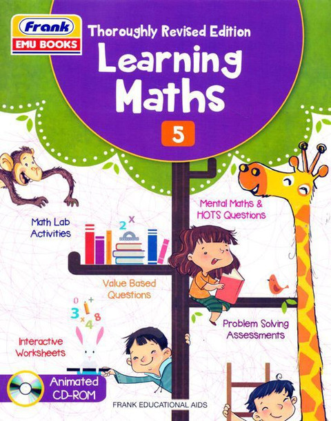 Learning Maths Class - 5: Buy Learning Maths Class - 5 by Omlata